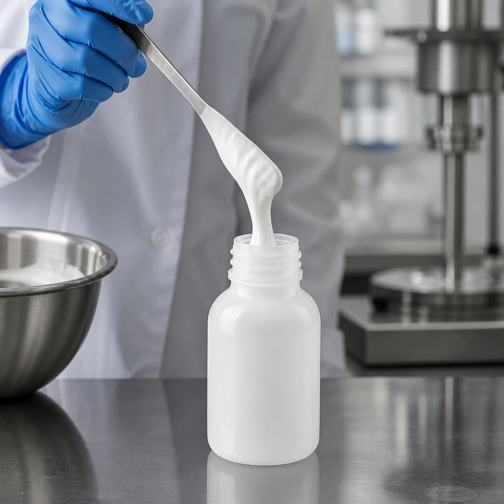 100ml Weithals-Laborflasche aus HDPE für professionelle Laboranwendungen im Fachhandel Pacadura