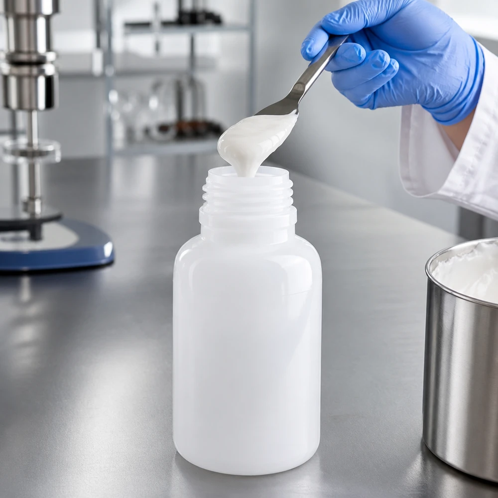 250ml Laborflasche Weithals ohne Verschluss 250ml Weithals-Laborflasche aus HDPE für professionelle Laboranwendungen ohne Verschluss