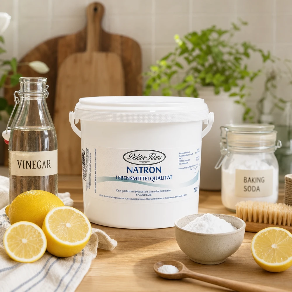 Natron 5kg Doktor-Klaus 5kg Natron Doktor Klaus für professionelle Reinigung und Haushaltsanwendungen im Gewerbeeinsatz bei Pacadura