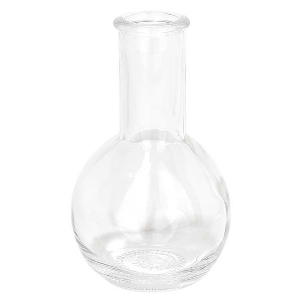 Tulip 100ml Klar, Öffnung 18mm, ohne Korken 18/22