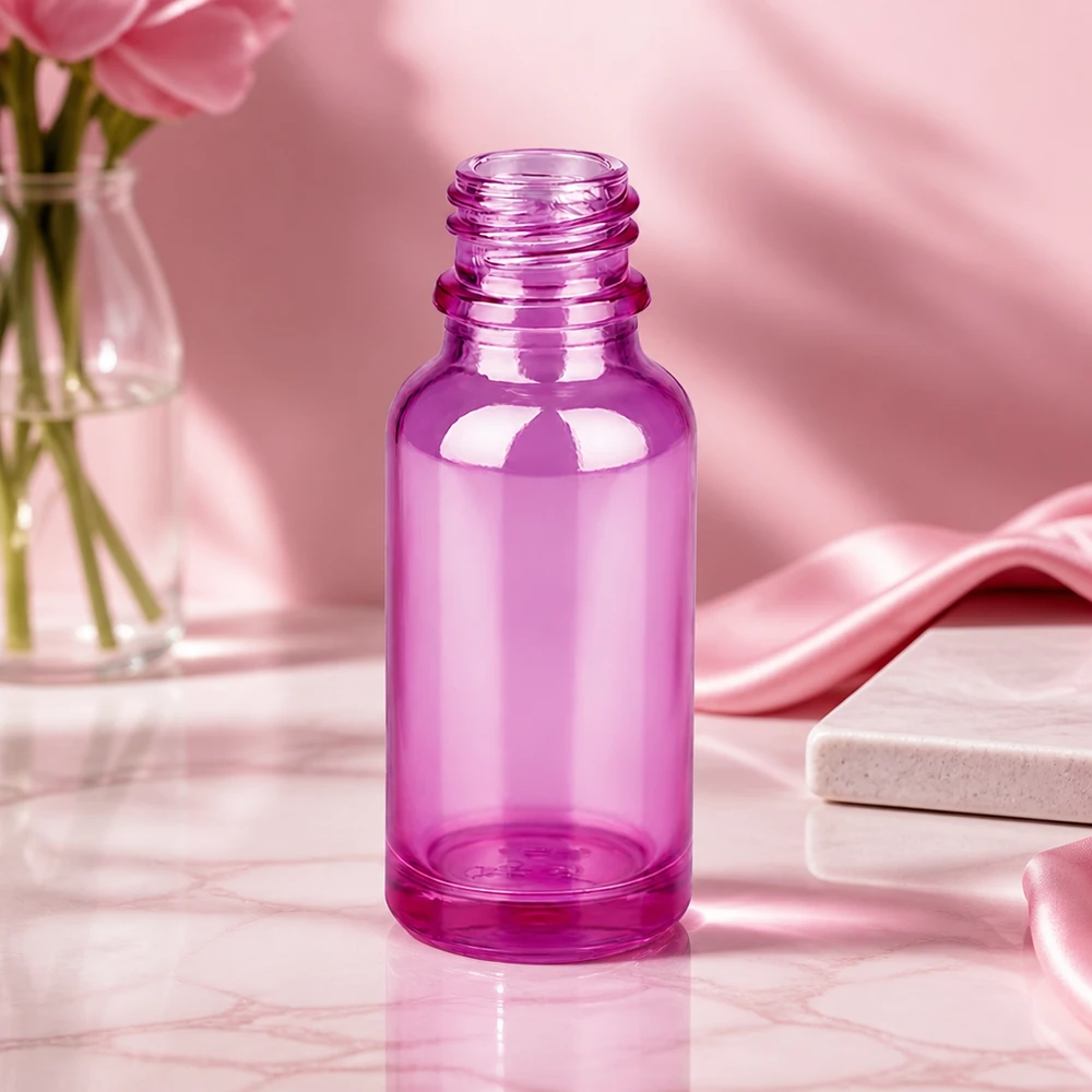 20ml Apothekenflasche PurpleLine UT18/20 UNiTWIST 20ml Apothekenflasche violett Glas UT18/20 UNiTWIST Gewinde für professionelle Anwendung Pacadura