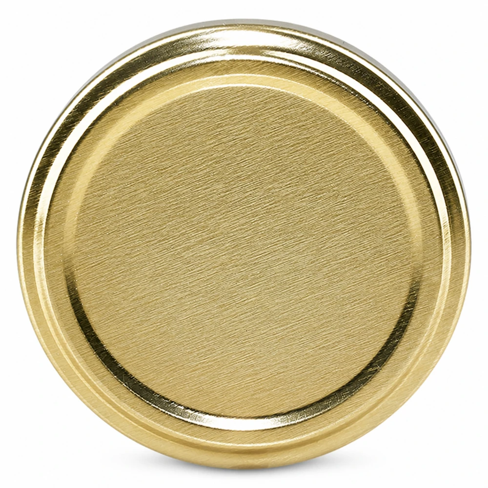 UNiTWIST TO58 Twist-Off-Deckel gold BioSeal BPA-NI Metalldeckel für Einmachgläser Gastro Großhandel