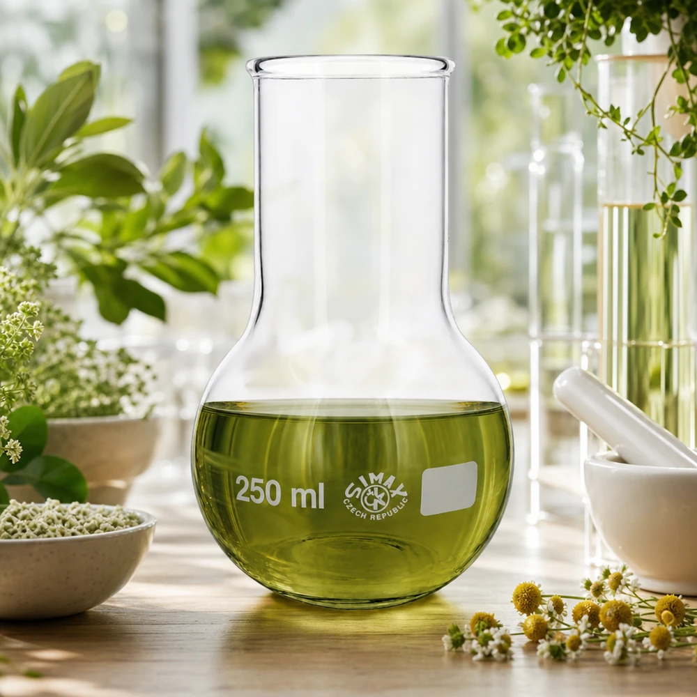 Stehkolben 250ml Weithals aus Borosilikatglas für professionelle Laboranwendungen bei Pacadura.de