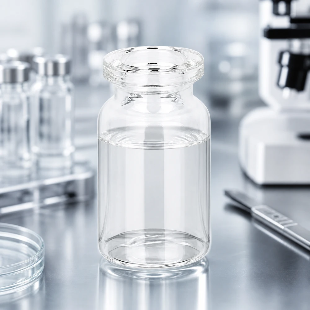 Injektionsflasche Klarglas 5ml Injektionsflasche Klarglas 5ml für pharmazeutischen und labortechnischen Einsatz im Fachhandel