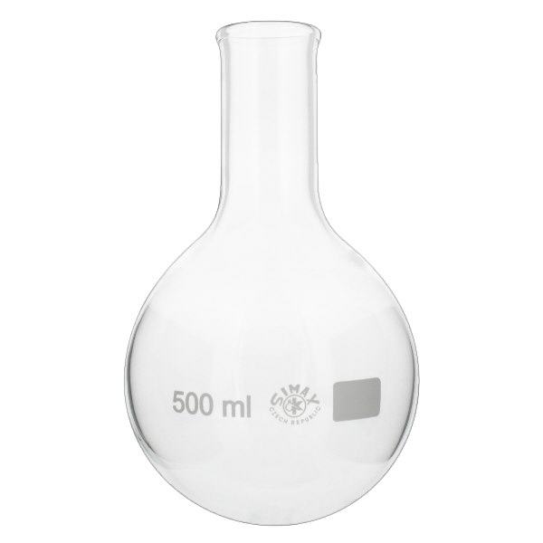 Rundkolben 500ml Enghals