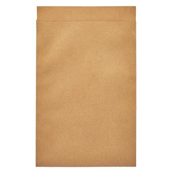 Flachbeutel braun (100er Pack) 85x132mm/50 g/m² Flachbeutel braun (100er Pack) 85x132mm/50 g/m²