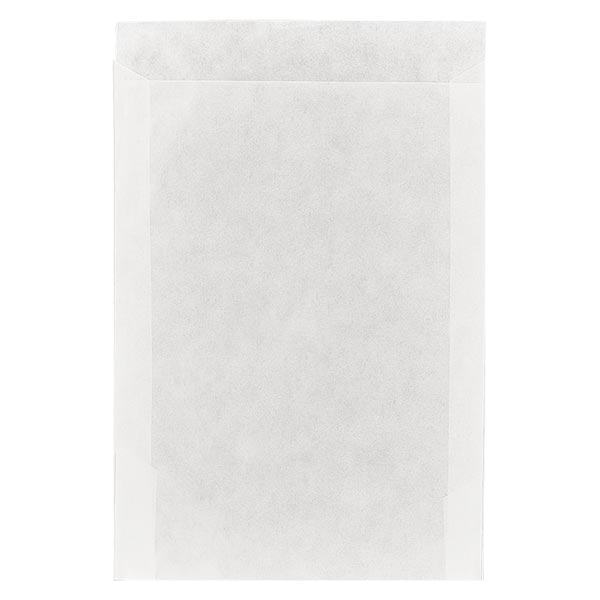 Flachbeutel transparent. (100er Pack) 63x93mm/50g/m²