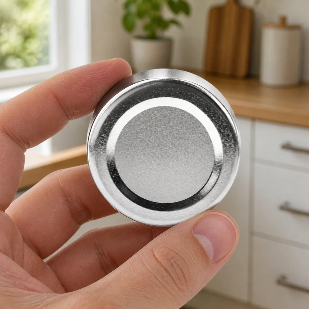 58mm BasicSeal Deckel silber TO58deep aus Weißblech für gewerbliche Abfüllung in großen Mengen