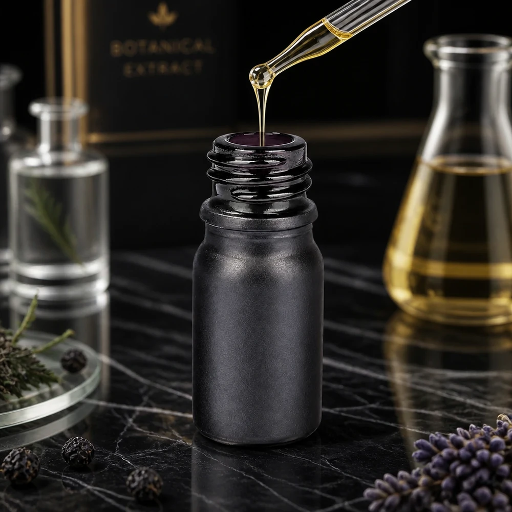 5ml Apothekenflasche BlackLine UT18/5 UNiTWIST aus hochwertigem Material für professionelle Anwendungen