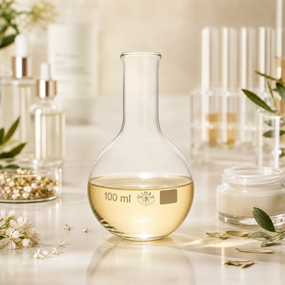 Stehkolben 100ml Enghals Stehkolben 100ml Enghals aus Borosilikatglas für professionelle Laboranwendungen bei Pacadura.de