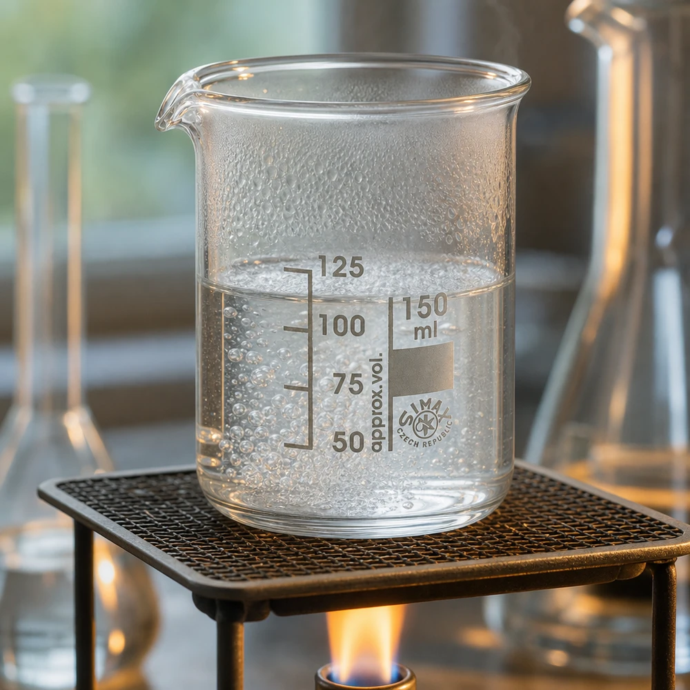 Becherglas 150ml Borosilikatglas, niedrige Form Becherglas 150ml aus Borosilikatglas niedrige Form für professionelle Laboranwendungen und gewerblichen Einsatz
