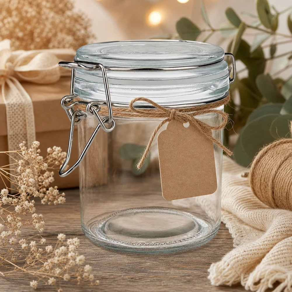 250ml Vorratsglas mit Silikonring und Bügelverschluss UNiTWIST 250ml Vorratsglas mit Bügelverschluss für professionelle Lebensmittellagerung im Fachhandel bei Pacadura