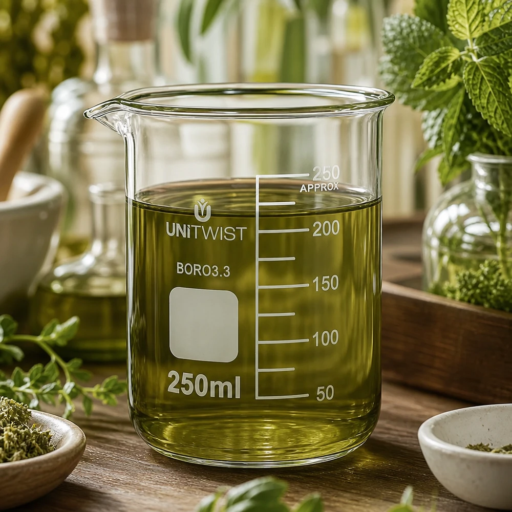 Becherglas 250ml Borosilikat, niedrige Form UNiTWIST Becherglas 250ml Borosilikat niedrige Form UNiTWIST für professionellen Laboreinsatz im Fachhandel