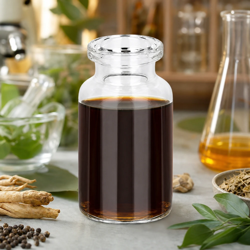 Injektionsflasche Klarglas 10ml Injektionsflasche Klarglas 10ml für pharmazeutische und gewerbliche Anwendungen im Fachhandel