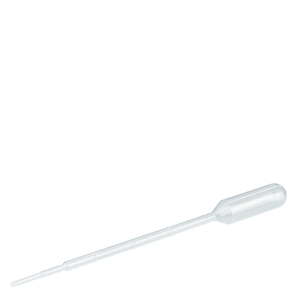 3.5ml Transferpipette (156x12.5mm) mit Graduierung 3.5ml Transferpipette (156x12.5mm) mit Graduierung