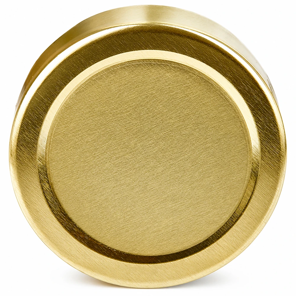 58mm TO58deep BasicSeal Twist-Off Deckel gold Metalldeckel für Einmachgläser gewerblicher Einsatz Pacadura