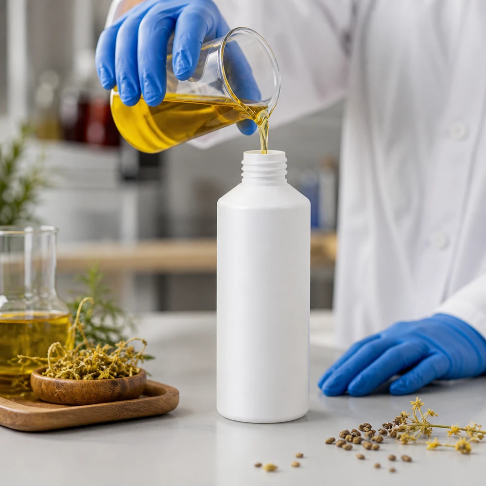 Apothekenflasche HDPE 100ml weiß, ohne Verschluss Apothekerflasche HDPE 100ml weiß ohne Verschluss für professionelle Abfüllung im Labor
