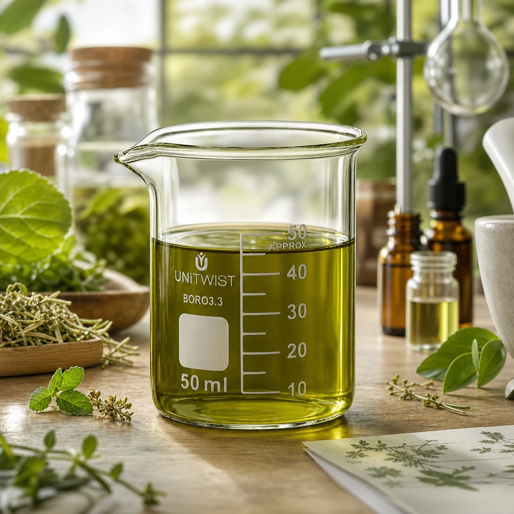 Becherglas 50ml Borosilikat, niedrige Form UNiTWIST Becherglas 50ml Borosilikat niedrige Form UNiTWIST für Labor und Gewerbe professionell