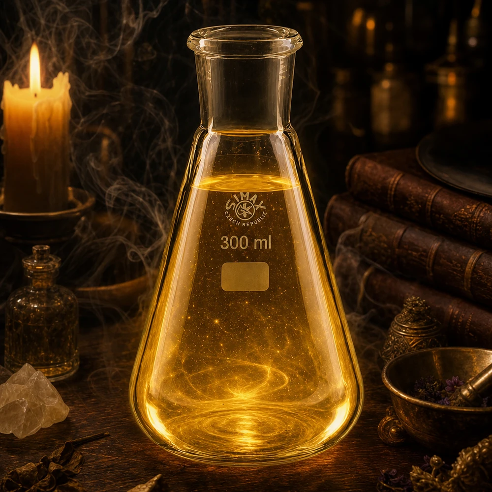 Erlenmeyerkolben 300ml Borosilikatglas Normschliff 29/32 für professionelle Laboranwendungen bei Pacadura.de