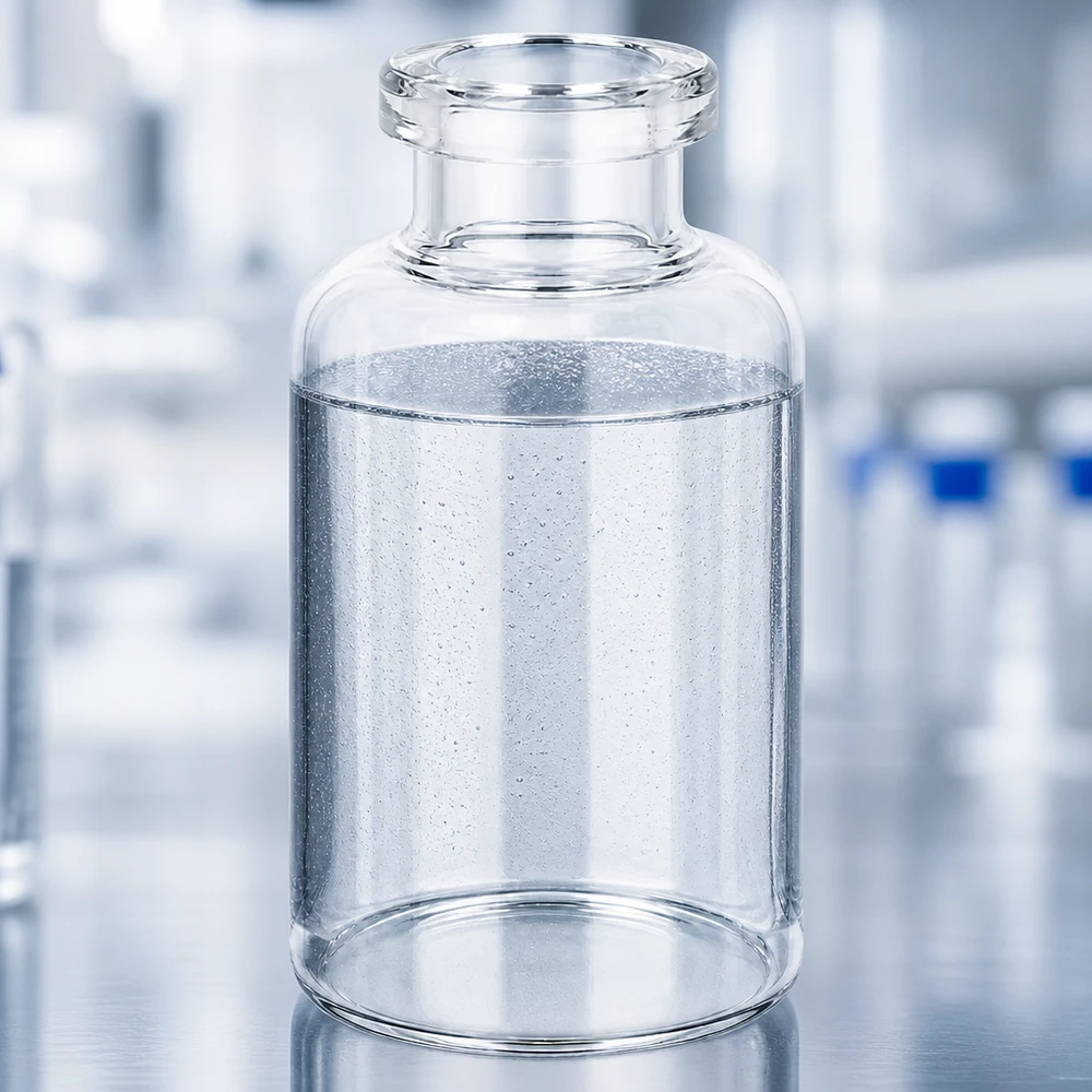 Injektionsflasche Klarglas 30ml für pharmazeutischen und gewerblichen Einsatz bei Pacadura