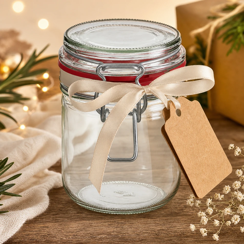 400ml Vorratsglas Typ G mit Bügelverschluss UN.. 400ml Vorratsglas mit Bügelverschluss für gewerbliche Lagerung und professionelle Verwendung bei Pacadura