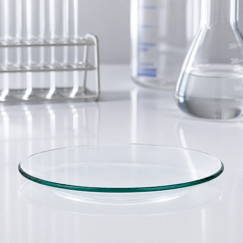 Uhrglasschale ø90 mm Uhrglasschale 90mm Durchmesser aus Borosilikatglas für Laboranwendungen und professionellen Gebrauch