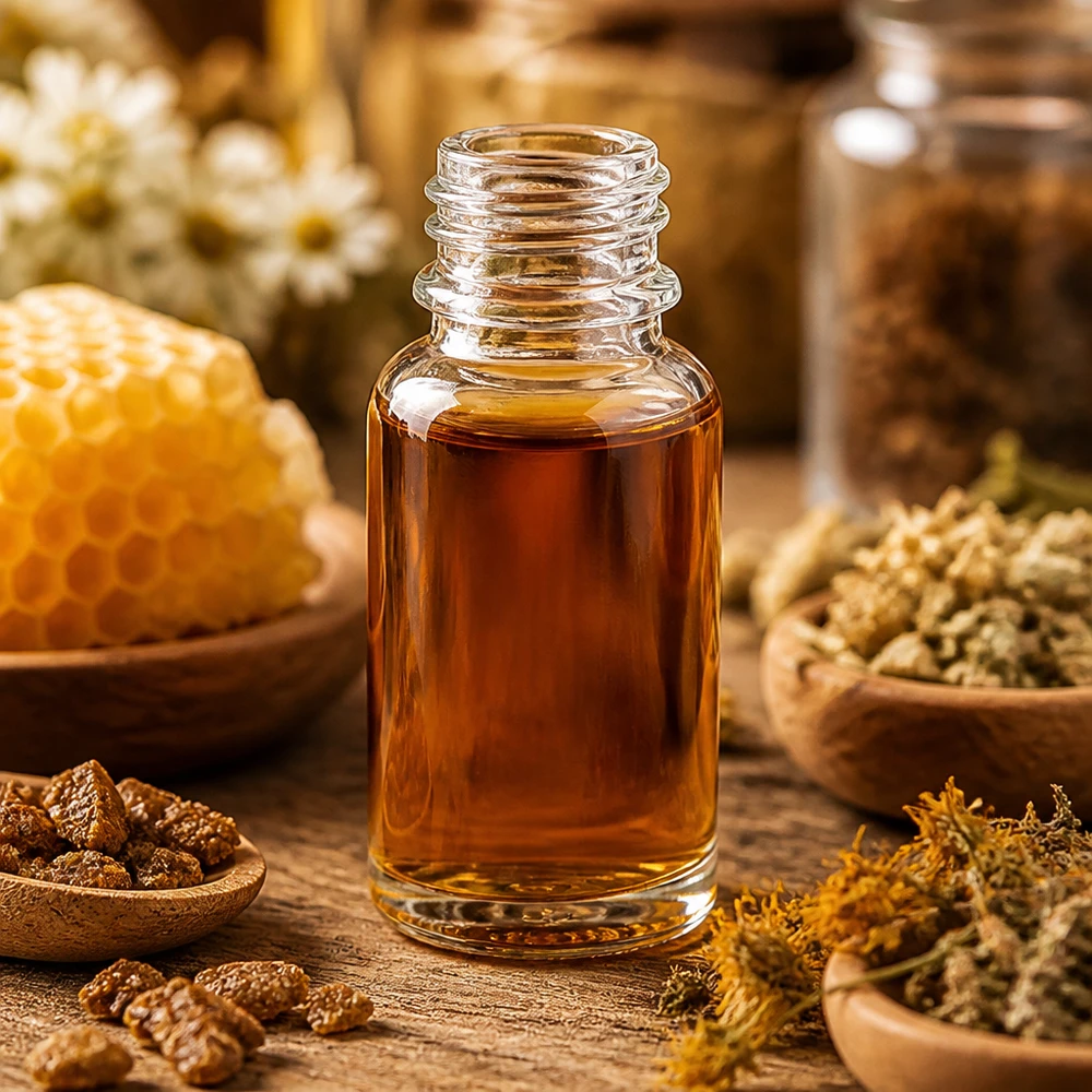 10ml Apothekerflasche ClearLine DIN18 aus Klarglas mit Schraubverschluss für ätherische Öle