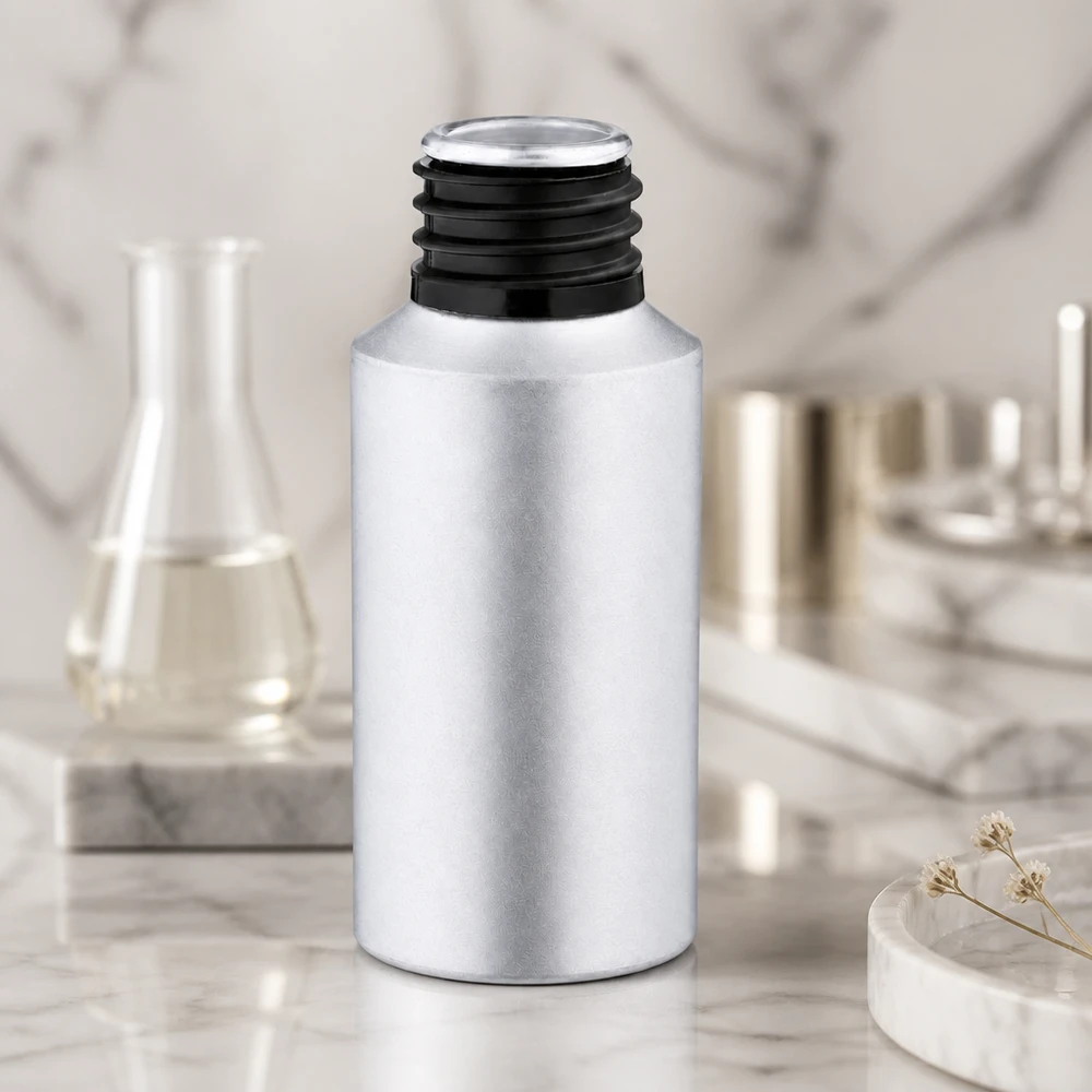 30ml gebeizte Aluflasche 30ml gebeizte Aluminiumflasche für professionelle Verpackung in Labor und Industrie - hochwertige Gewerbeverpackung