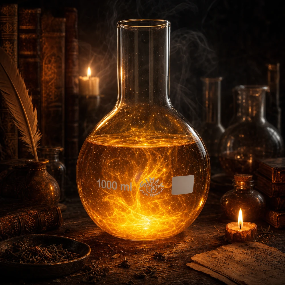 Stehkolben 1000ml Weithals Stehkolben 1000ml Weithals aus Borosilikatglas für professionelle Laboranwendungen bei Pacadura.de