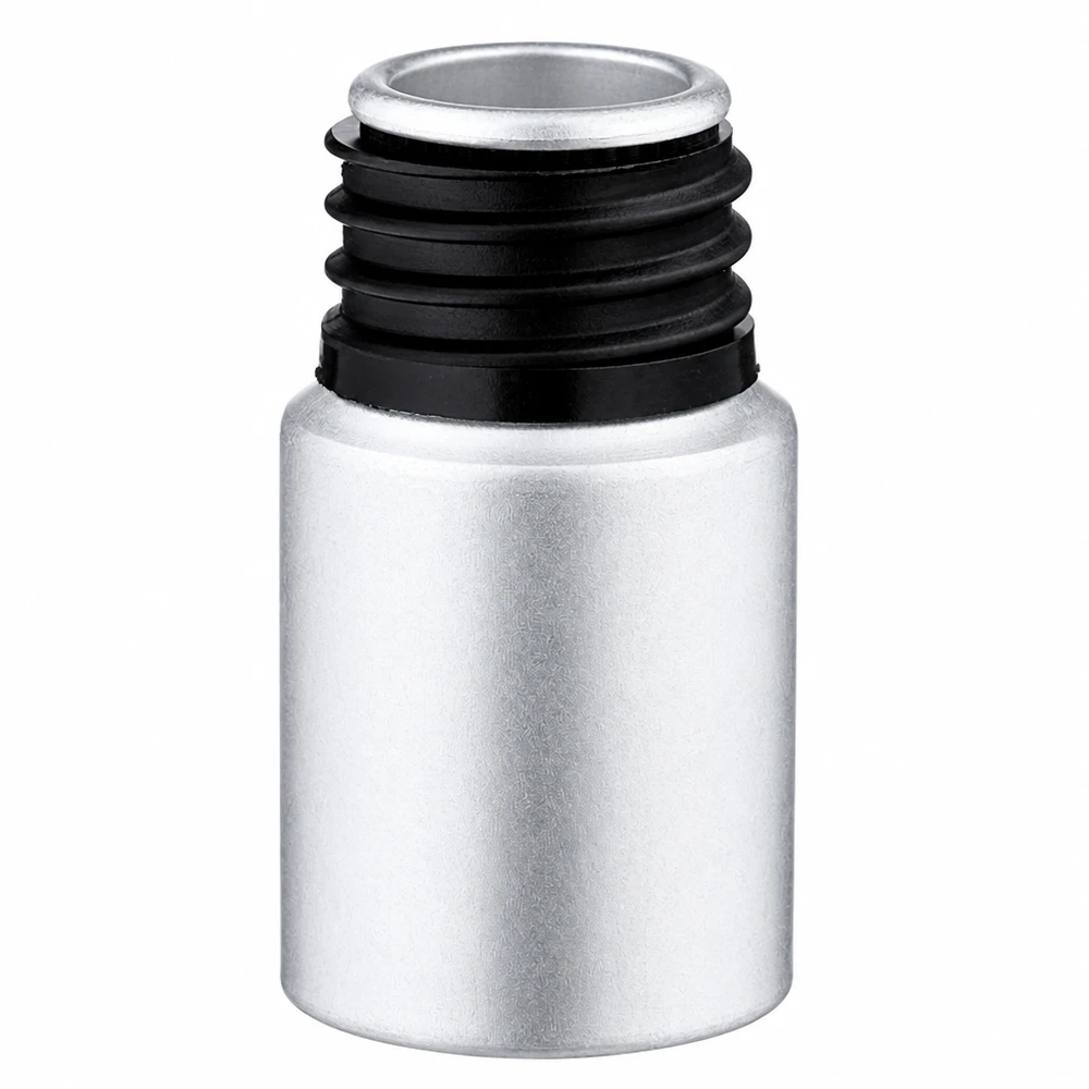 10ml gebeizte Aluminiumflasche mit Schraubverschluss für professionelle Anwendung in Industrie und Gewerbe