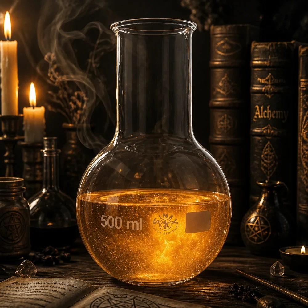 Stehkolben 500ml Weithals Stehkolben 500ml Weithals aus Borosilikatglas für professionelle Laboranwendungen und gewerblichen Einsatz