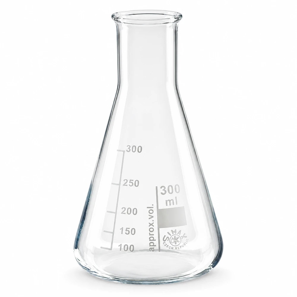 Erlenmeyerkolben 300ml Enghals