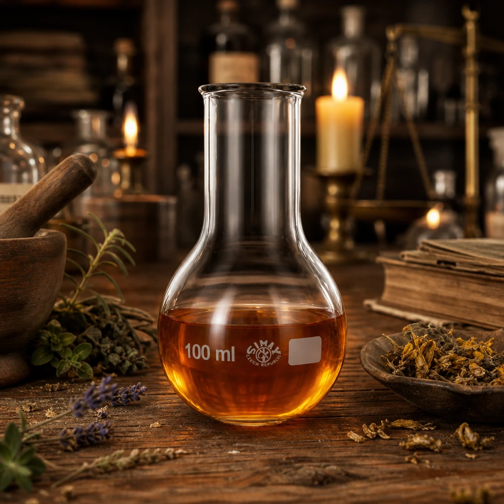 Rundkolben 100ml Weithals Rundkolben 100ml Weithals aus Borosilikatglas für professionelle Laboranwendungen und gewerblichen Einsatz