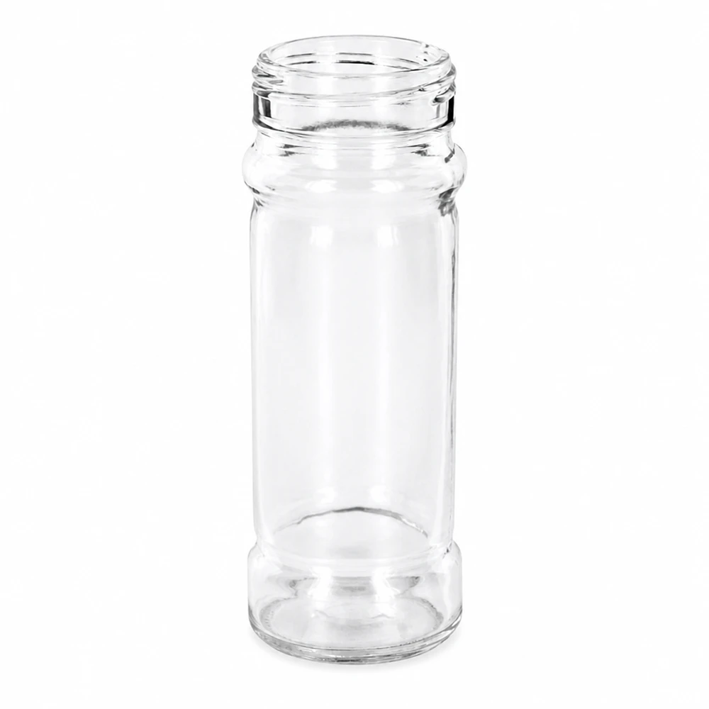 Gewürzglas Mary 100ml Klarglas 41mm Gewinde Salzstreuer Leerglas Gastro Großhandel Pacadura