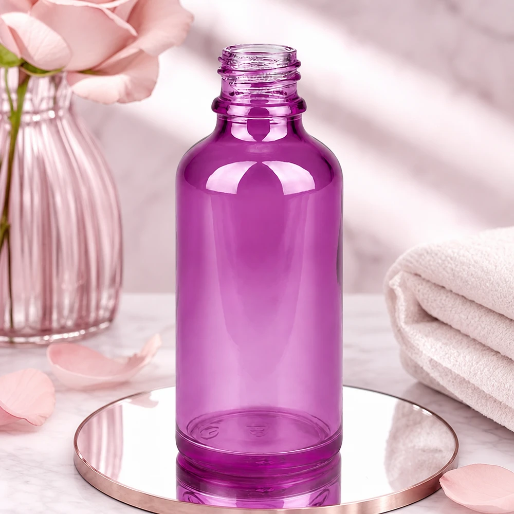 50ml Apothekenflasche PurpleLine UT18/50 UNiTWIST 50ml Apothekerflasche PurpleLine UT18/50 UNiTWIST violett Glas für professionelle Kosmetik und Pharmazie