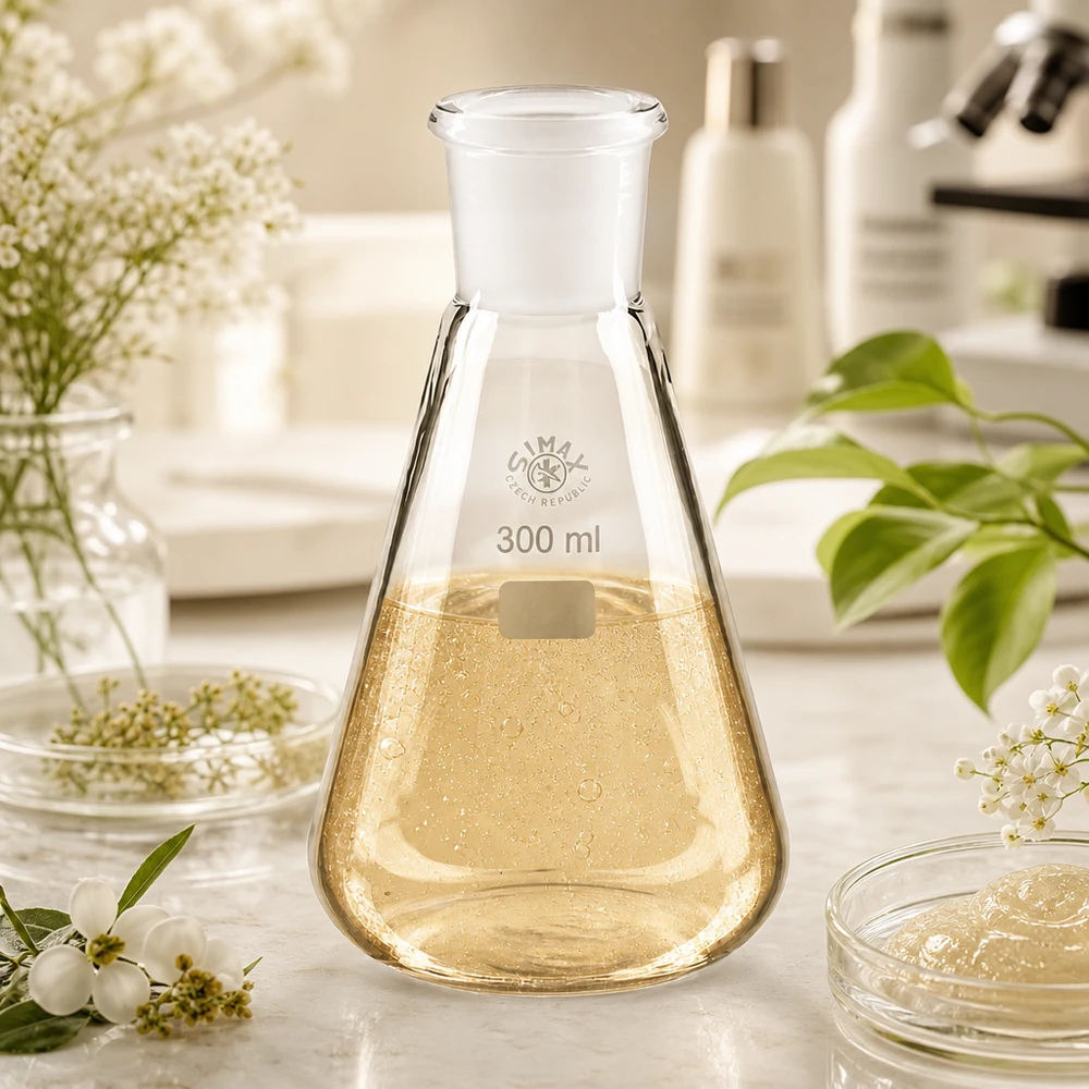 Erlenmeyerkolben 300ml Borosilikatglas mit Normschliff NS 29/32 für professionelle Laboranwendungen bei Pacadura