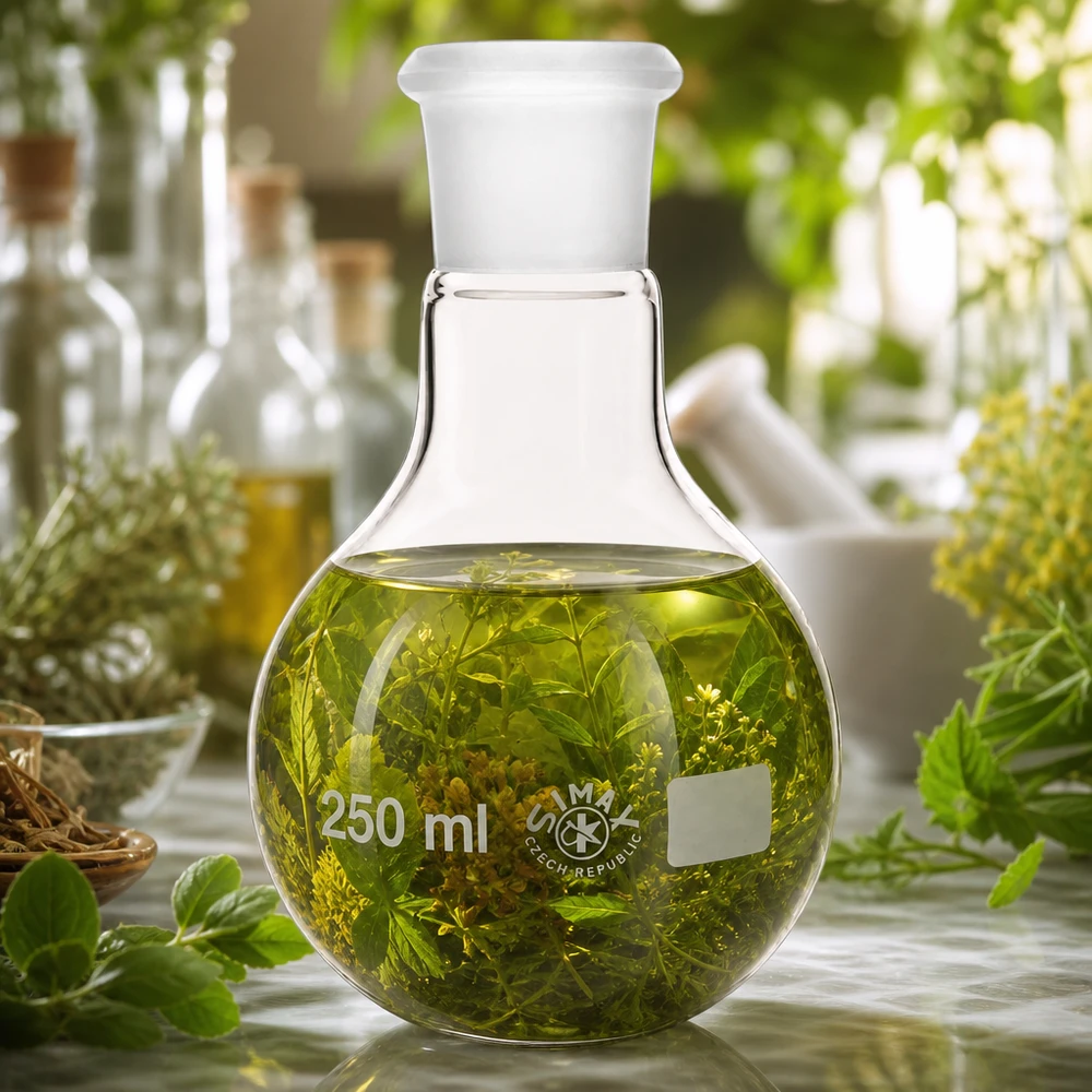 Stehkolben 250ml mit Normschliff (29/32) Stehkolben 250ml Glas mit Normschliff 29/32 für professionelle Laboranwendungen bei Pacadura