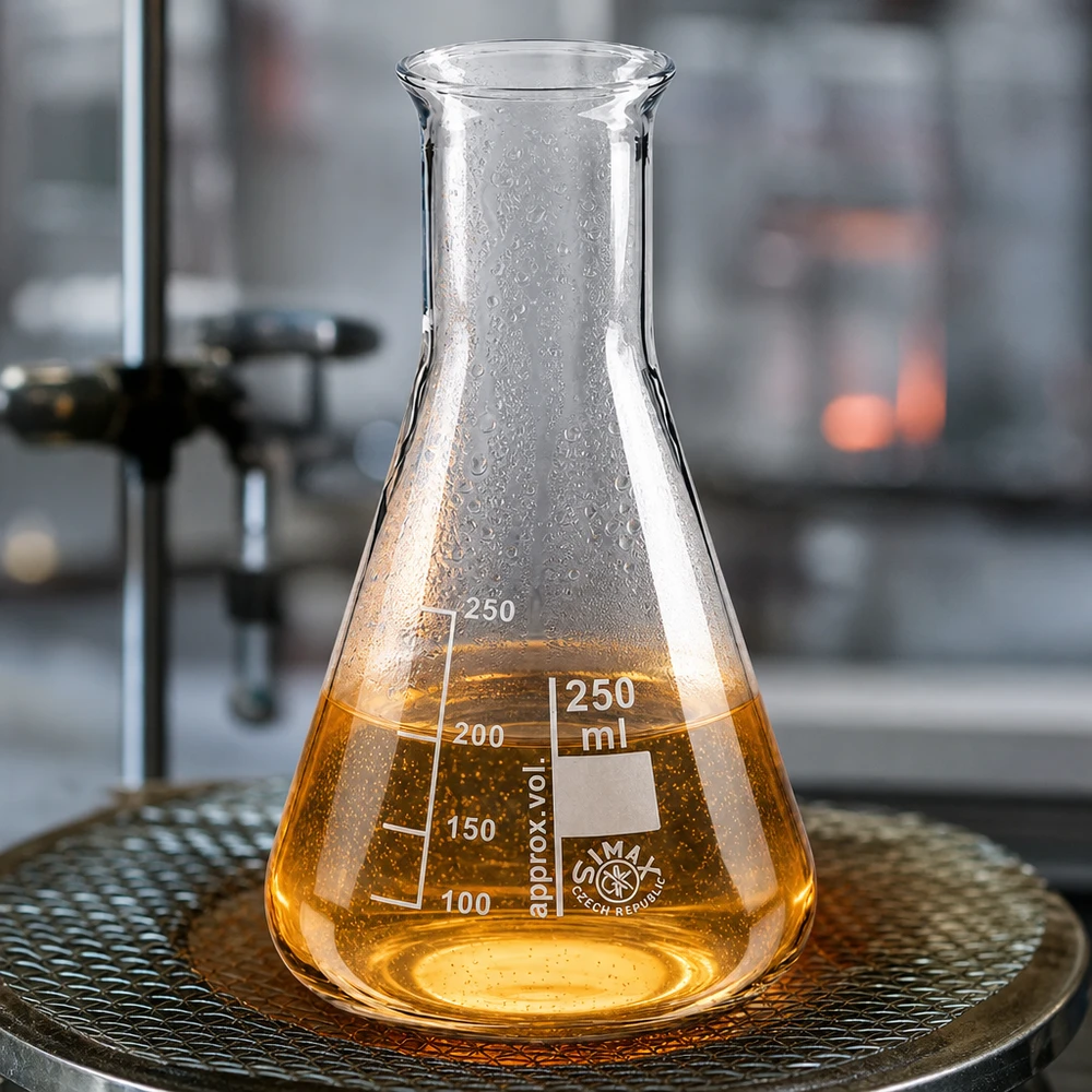 Erlenmeyerkolben 250ml Enghals Erlenmeyerkolben 250ml Enghals Borosilikatglas für professionelle Laboranwendungen und gewerbliche Nutzung