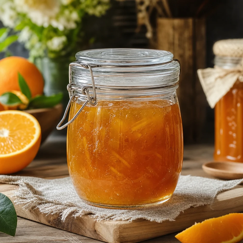 750ml Vorratsglas mit Silikonring und Bügelverschluss UNiTWIST 750ml Vorratsglas mit Bügelverschluss für gewerbliche Lebensmittellagerung - hochwertiges Glas für Profis