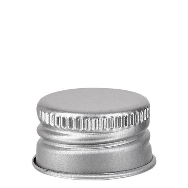 SchraubVerschl. PP 18mm gold Aluminium St