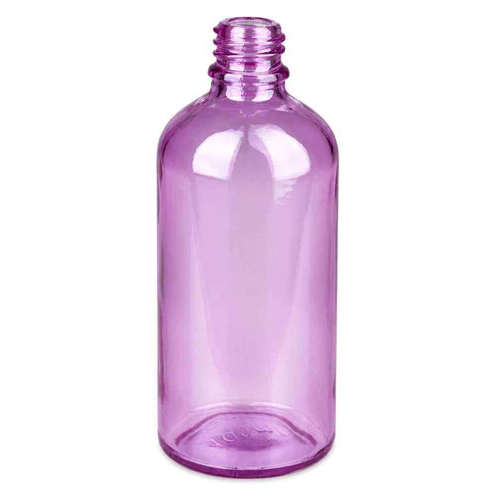 100ml Apothekenflasche PurpleLine UT18/100 UNiTWIST 100ml Apothekerflasche violett Glas UT18/100 UNiTWIST Gewinde für professionelle pharmazeutische Anwendungen