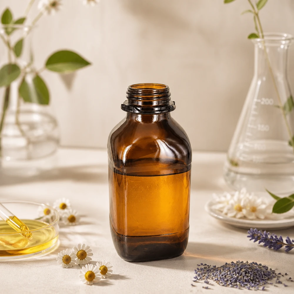 1000ml Braunglas Chemikalienflasche für professionelle Laboranwendungen und gewerbliche Nutzung