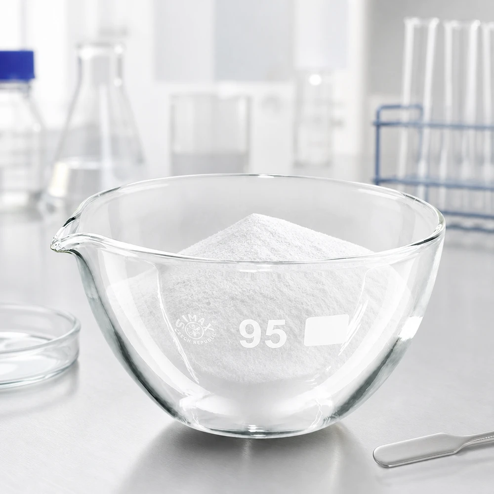 170ml Abdampfschale mit Ausguss Borosilikat ø95mm Borosilikat Abdampfschale 170ml mit Ausguss ø95mm für professionelle Laboranwendungen bei Pacadura.de