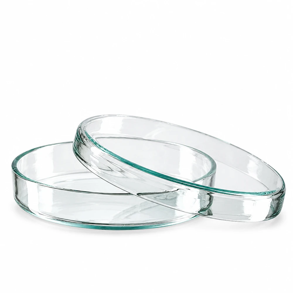 Petrischale 80x15mm aus Borosilikatglas für professionellen Laboreinsatz im Fachhandel