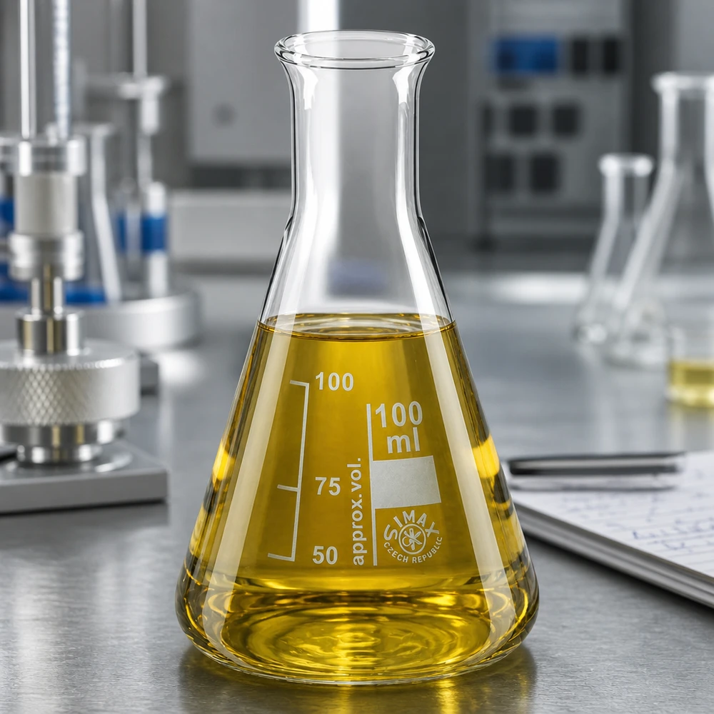 Erlenmeyerkolben 100ml Enghals aus Borosilikatglas für professionelle Laboranwendungen bei Pacadura.de
