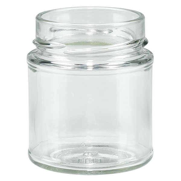 154ml Rundglas ohne Deckel (TO58deep) UNiTWIST