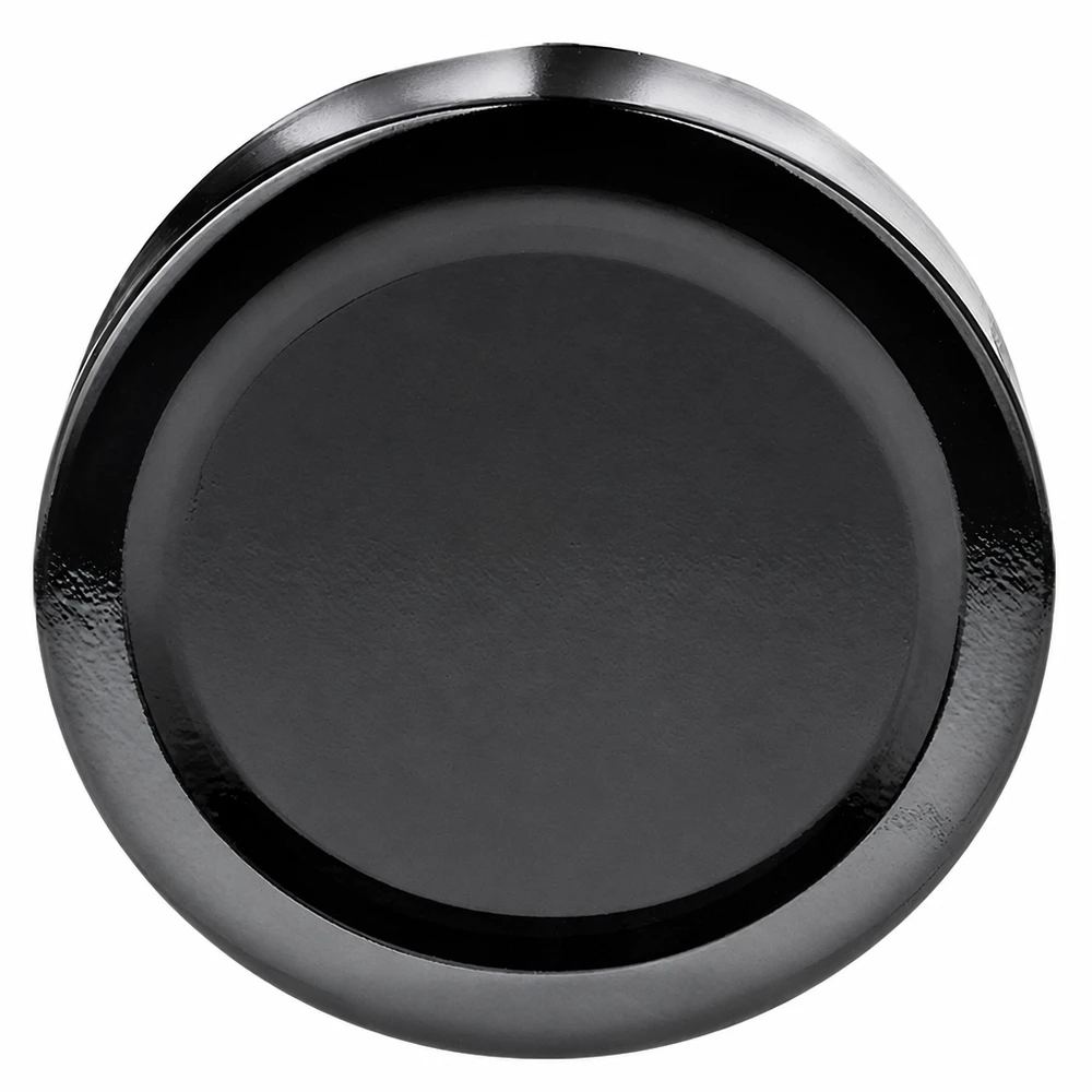 58mm BasicSeal Schraubdeckel TO58deep schwarz Metalldeckel für Einmachgläser Verschluss gewerblich UNiTWIST