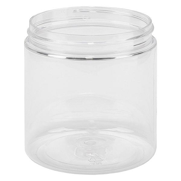 Petpacker 250ml glasklar Öffnung 70mm ohne Deckel Petpacker 250ml glasklar Öffnung 70mm ohne Deckel