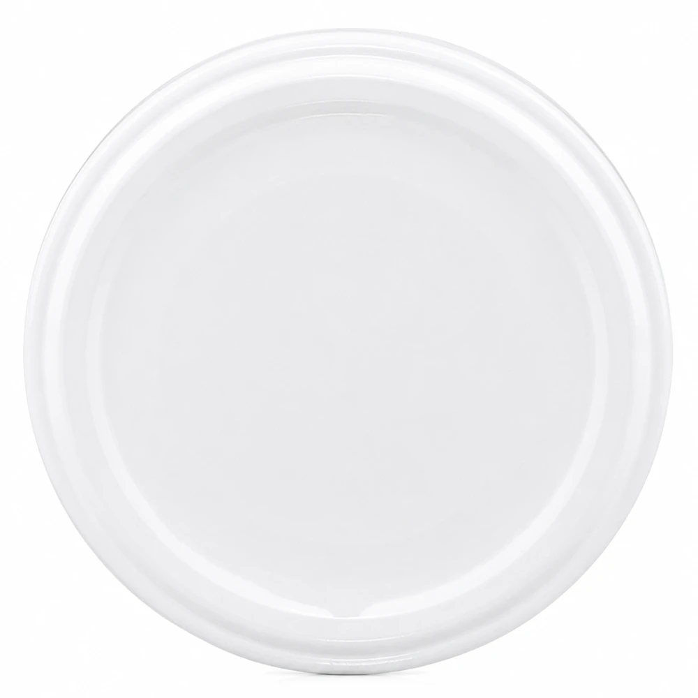 UNiTWIST TO58 Twist-Off-Deckel weiss BioSeal BPA-NI unitemp für Gläser gewerblicher Einsatz