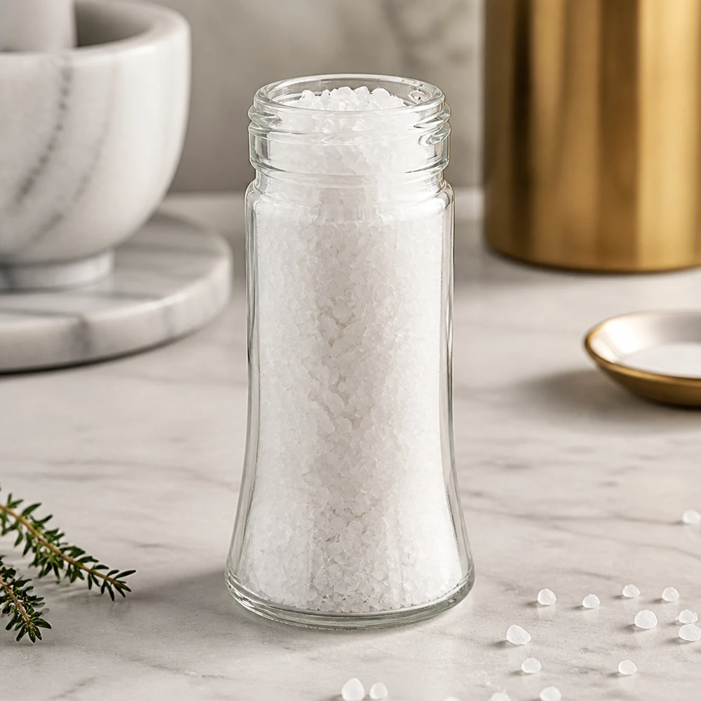 Salz/-Gewürzglas Bobby 95ml, Gewinde 41mm Klarglas Salz- und Gewürzglas Bobby 95ml Klarglas mit Gewinde 41mm für professionellen Gastro- und Gewerbeeinsatz